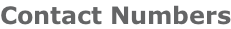Contact Numbers
